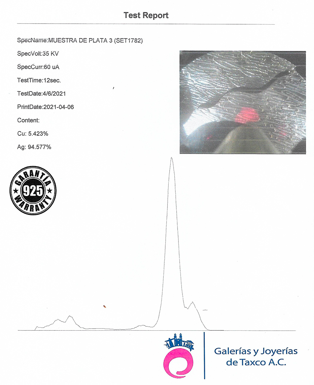 Verificación de calidad 3